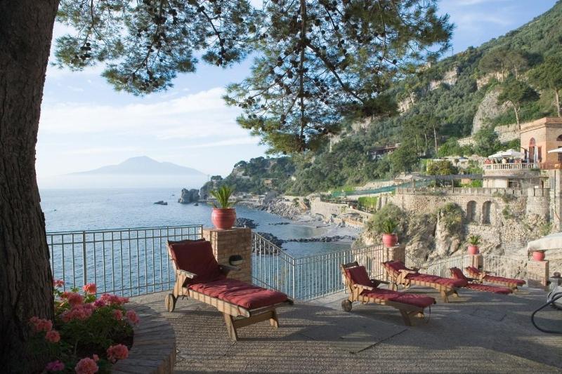 Hotel Scrajo Wellness & Mineral Spa Neapolitan Riviera Eksteriør billede